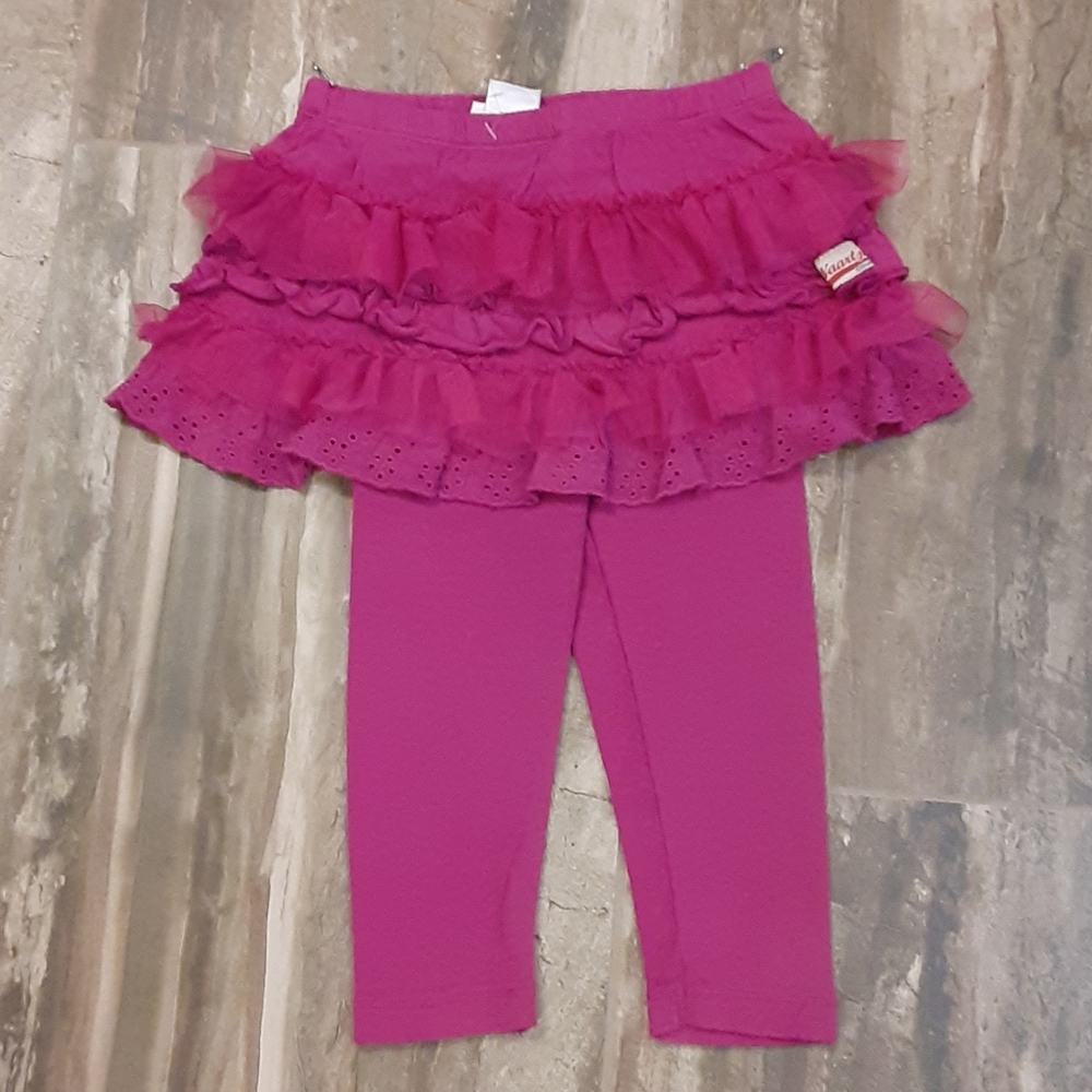 Naartjie 18-24 months purple leggings/ skirt combo